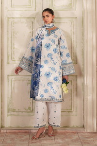 Baroque | Luxury Pret Summer | UF-4413 - Designer Dress - Type : Ladies Clothes - Available at Libayah - 100% Original