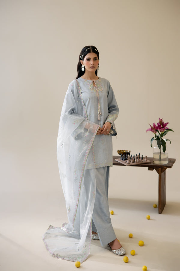 Enzo | Lune Des Fleurs | ESME by Enzo - Designer Dress  - Type : Ladies Clothes - Available at Libayah - 100% Original 