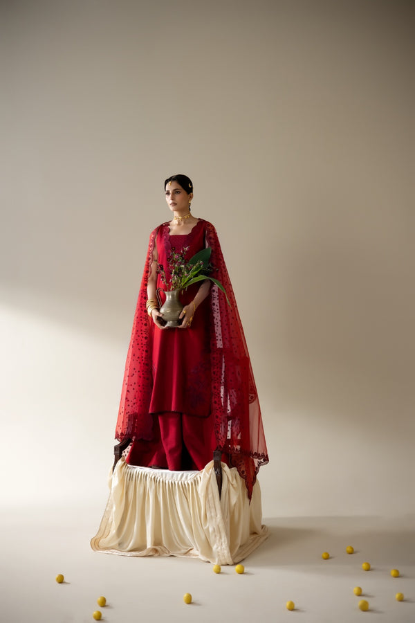 Enzo | Lune Des Fleurs | INES by Enzo - Designer Dress  - Type : Ladies Clothes - Available at Libayah - 100% Original 