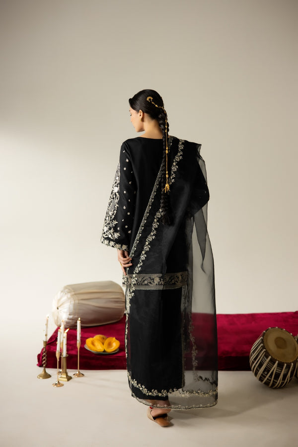 Enzo | Lune Des Fleurs | MÁVROS by Enzo - Designer Dress  - Type : Ladies Clothes - Available at Libayah - 100% Original 