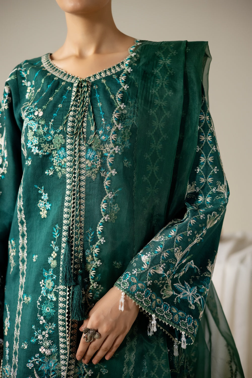 Enzo | Lune Des Fleurs | MIRELLE by Enzo - Designer Dress  - Type : Ladies Clothes - Available at Libayah - 100% Original 
