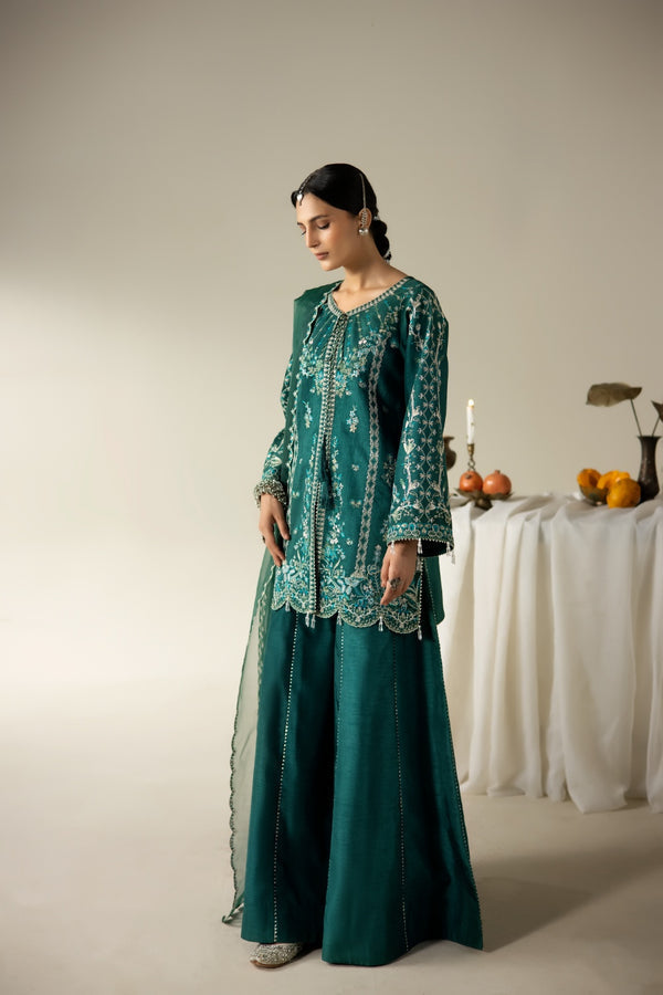 Enzo | Lune Des Fleurs | MIRELLE by Enzo - Designer Dress  - Type : Ladies Clothes - Available at Libayah - 100% Original 