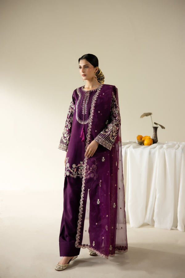 Enzo | Lune Des Fleurs | ARELA by Enzo - Designer Dress  - Type : Ladies Clothes - Available at Libayah - 100% Original 