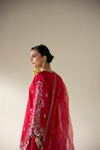 Enzo | Lune Des Fleurs | MERLOT by Enzo - Designer Dress  - Type : Ladies Clothes - Available at Libayah - 100% Original 