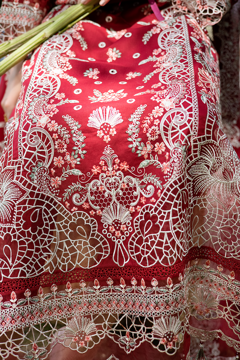 Raeesa Premium | Amani Lawn 26 | AM-004 ROSYN - by Libayah - Registered Vendor of : Raeesa Premium - 100% Original Designer Dress