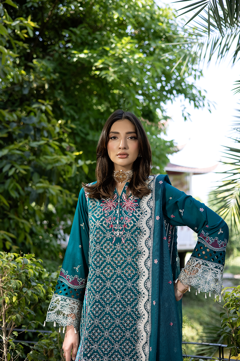 Raeesa Premium | Amani Lawn 26 | AM-006 ZARIA - by Libayah - Registered Vendor of : Raeesa Premium - 100% Original Designer Dress