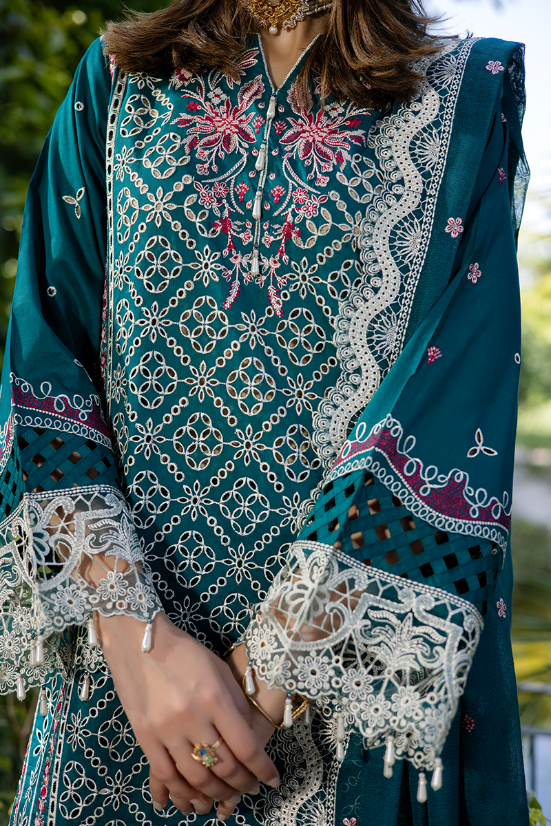 Raeesa Premium | Amani Lawn 26 | AM-006 ZARIA - by Libayah - Registered Vendor of : Raeesa Premium - 100% Original Designer Dress