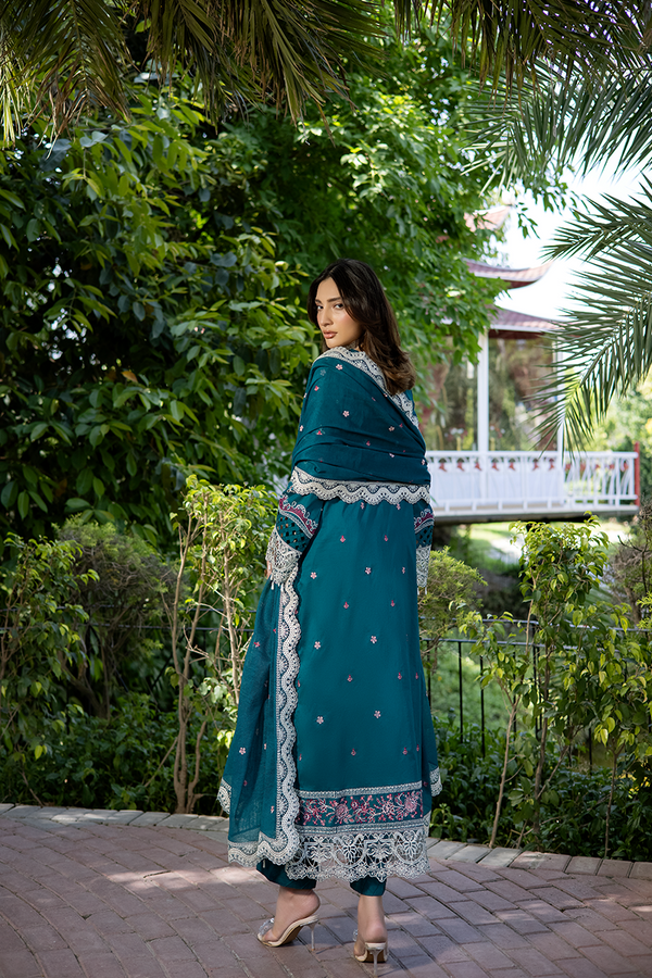 Raeesa Premium | Amani Lawn 26 | AM-006 ZARIA - by Libayah - Registered Vendor of : Raeesa Premium - 100% Original Designer Dress