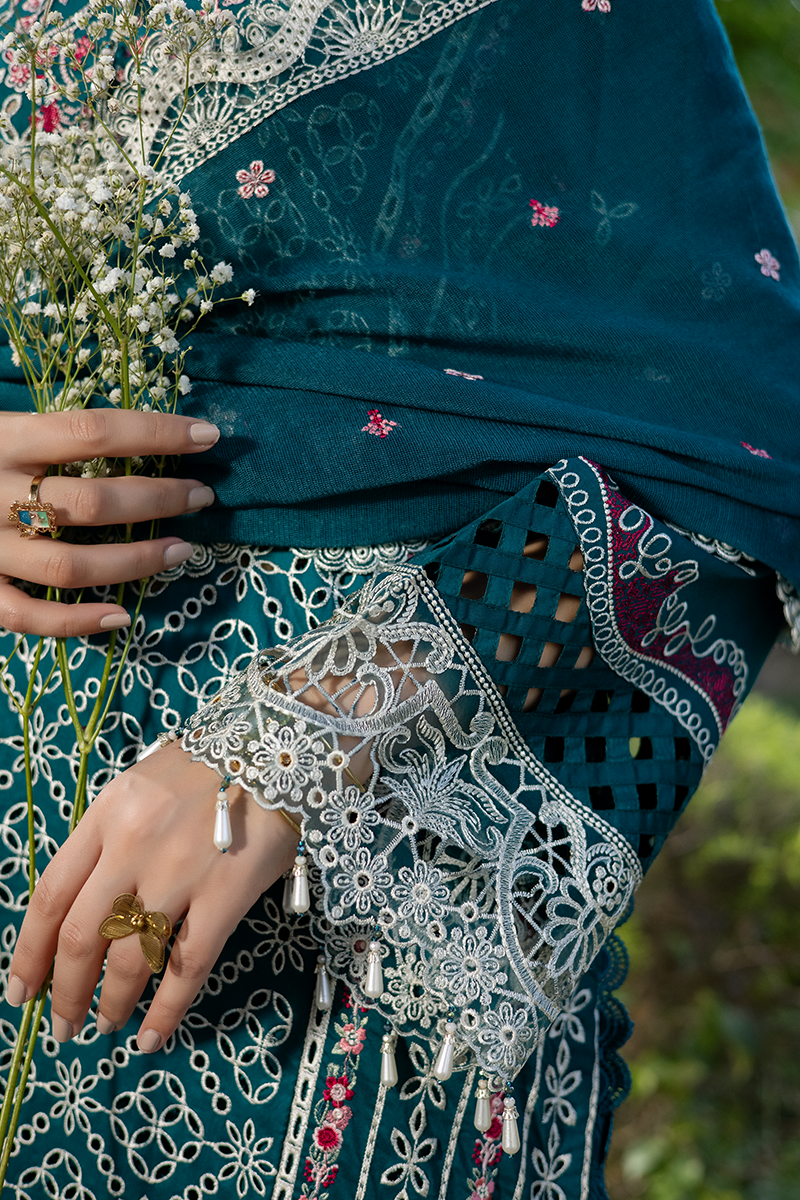 Raeesa Premium | Amani Lawn 26 | AM-006 ZARIA - by Libayah - Registered Vendor of : Raeesa Premium - 100% Original Designer Dress