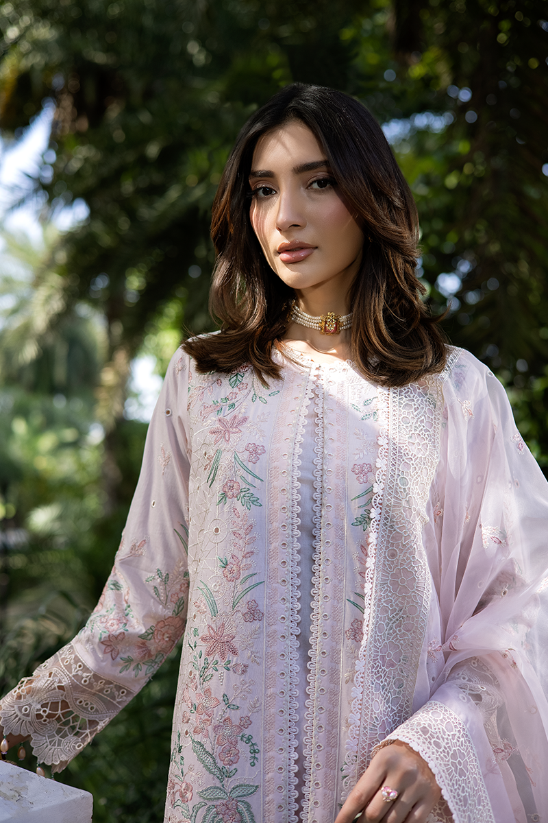 Raeesa Premium | Amani Lawn 26 | AM-001 FLOREA - by Libayah - Registered Vendor of : Raeesa Premium - 100% Original Designer Dress