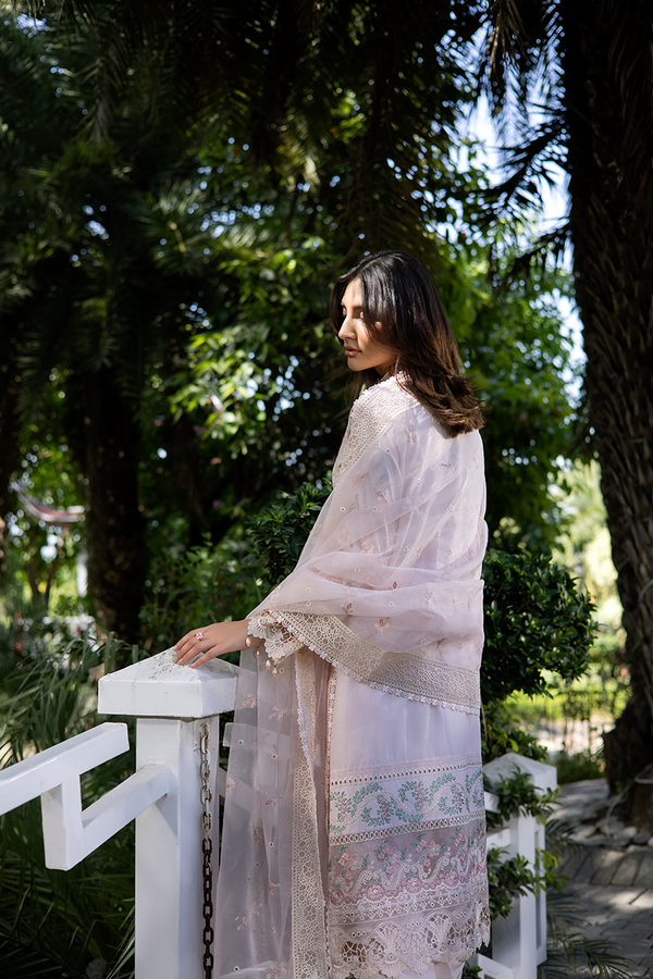 Raeesa Premium | Amani Lawn 26 | AM-001 FLOREA - by Libayah - Registered Vendor of : Raeesa Premium - 100% Original Designer Dress