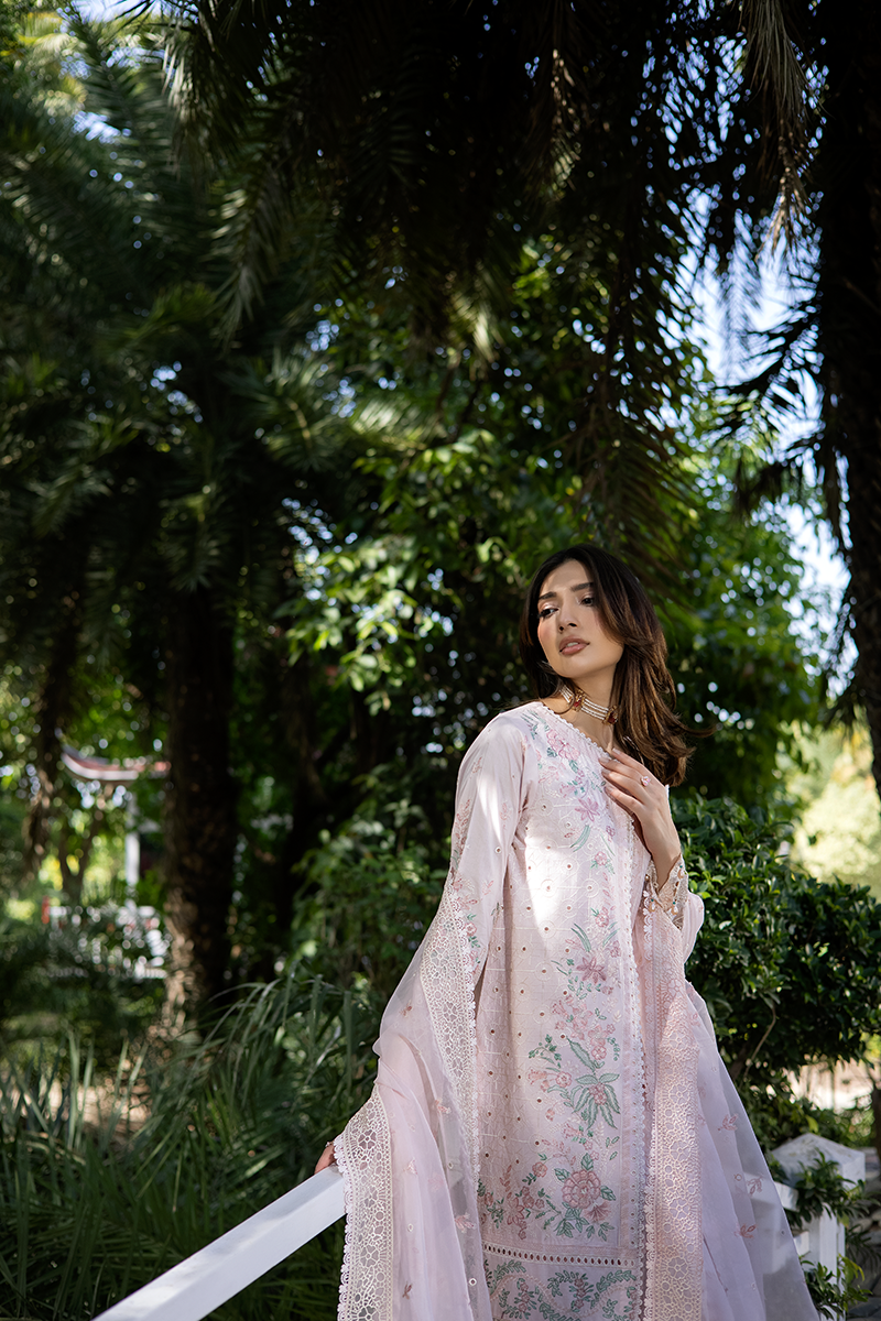 Raeesa Premium | Amani Lawn 26 | AM-001 FLOREA - by Libayah - Registered Vendor of : Raeesa Premium - 100% Original Designer Dress