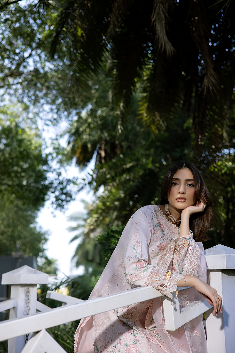 Raeesa Premium | Amani Lawn 26 | AM-001 FLOREA - by Libayah - Registered Vendor of : Raeesa Premium - 100% Original Designer Dress