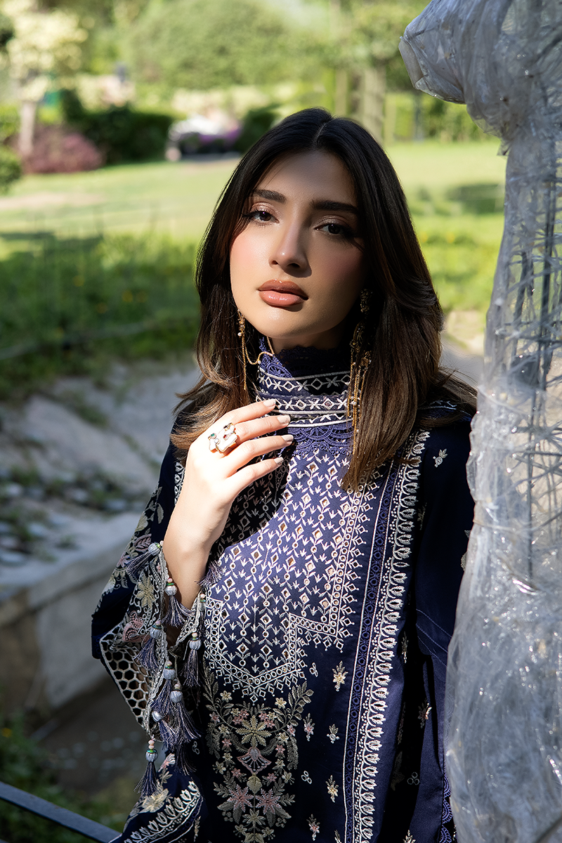 Raeesa Premium | Amani Lawn 26 | AM-002 ZENVY - by Libayah - Registered Vendor of : Raeesa Premium - 100% Original Designer Dress
