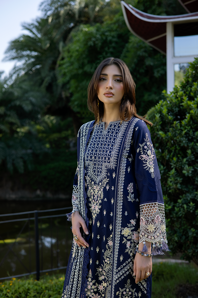 Raeesa Premium | Amani Lawn 26 | AM-002 ZENVY - by Libayah - Registered Vendor of : Raeesa Premium - 100% Original Designer Dress