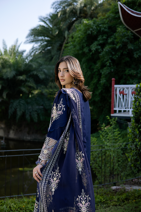 Raeesa Premium | Amani Lawn 26 | AM-002 ZENVY - by Libayah - Registered Vendor of : Raeesa Premium - 100% Original Designer Dress