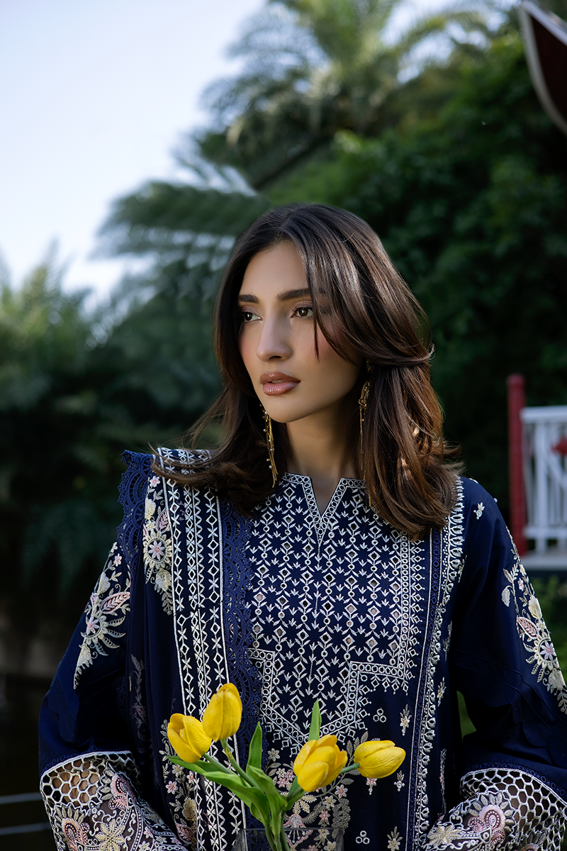 Raeesa Premium | Amani Lawn 26 | AM-002 ZENVY - by Libayah - Registered Vendor of : Raeesa Premium - 100% Original Designer Dress