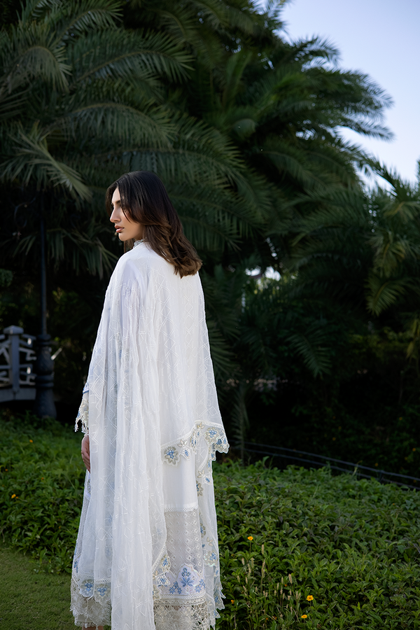 Raeesa Premium | Amani Lawn 26 | AM-003 LUSHE - by Libayah - Registered Vendor of : Raeesa Premium - 100% Original Designer Dress