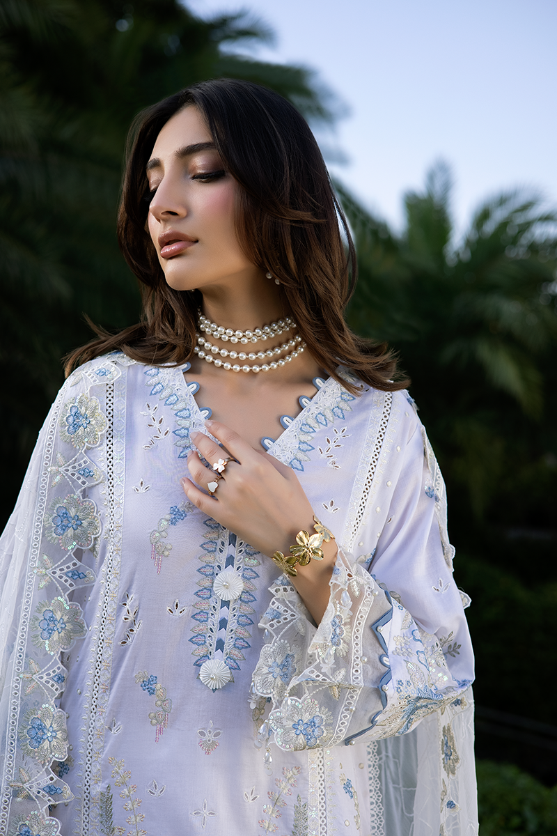 Raeesa Premium | Amani Lawn 26 | AM-003 LUSHE - by Libayah - Registered Vendor of : Raeesa Premium - 100% Original Designer Dress