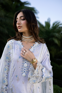 Raeesa Premium | Amani Lawn 26 | AM-003 LUSHE - by Libayah - Registered Vendor of : Raeesa Premium - 100% Original Designer Dress