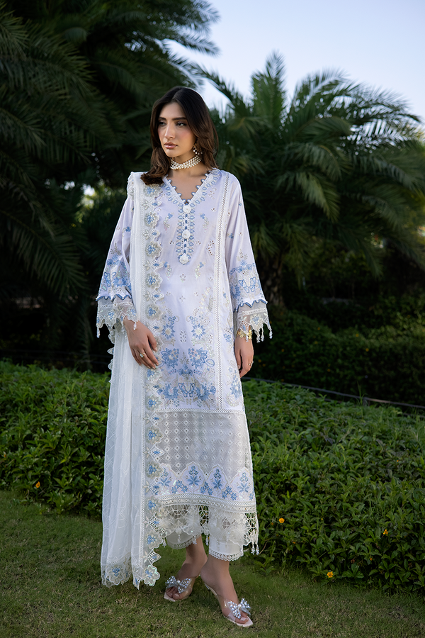 Raeesa Premium | Amani Lawn 26 | AM-003 LUSHE - by Libayah - Registered Vendor of : Raeesa Premium - 100% Original Designer Dress
