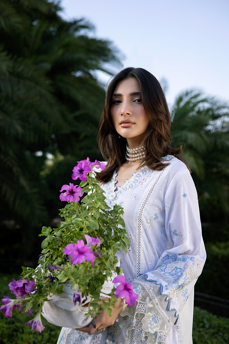 Raeesa Premium | Amani Lawn 26 | AM-003 LUSHE - by Libayah - Registered Vendor of : Raeesa Premium - 100% Original Designer Dress