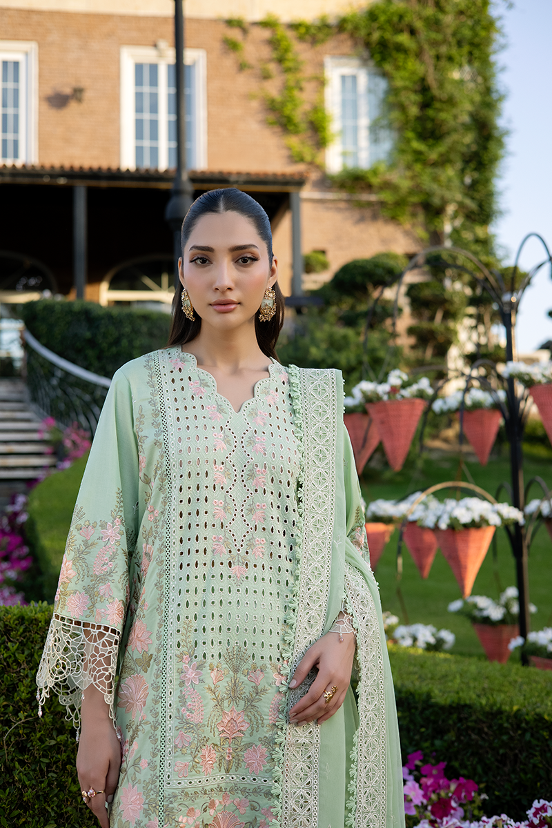 Raeesa Premium | Amani Lawn 26 | AM-005 PETALYA - by Libayah - Registered Vendor of : Raeesa Premium - 100% Original Designer Dress