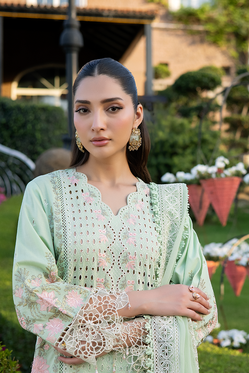 Raeesa Premium | Amani Lawn 26 | AM-005 PETALYA - by Libayah - Registered Vendor of : Raeesa Premium - 100% Original Designer Dress