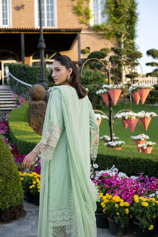 Raeesa Premium | Amani Lawn 26 | AM-005 PETALYA - by Libayah - Registered Vendor of : Raeesa Premium - 100% Original Designer Dress