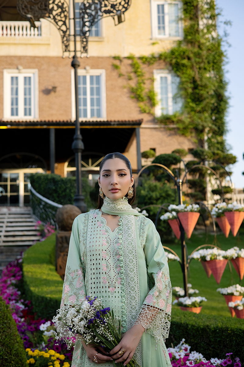 Raeesa Premium | Amani Lawn 26 | AM-005 PETALYA - by Libayah - Registered Vendor of : Raeesa Premium - 100% Original Designer Dress