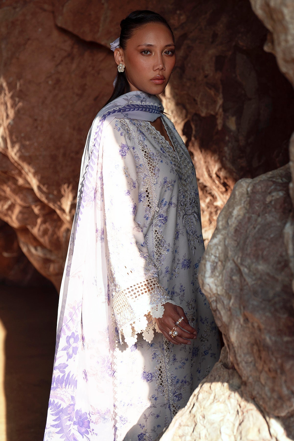 Afrozeh | Summer Together 25 | Zircon by Afrozeh - Designer Dress - Type: Ladies Clothes - Available at Libayah - 100% Original