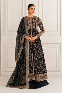 Baroque | Formals Collection | EMBROIDERED CHIFFON UF-4156 by Baroque - Designer Dress  - Type : Ladies Clothes - Available at Libayah - 100% Original 
