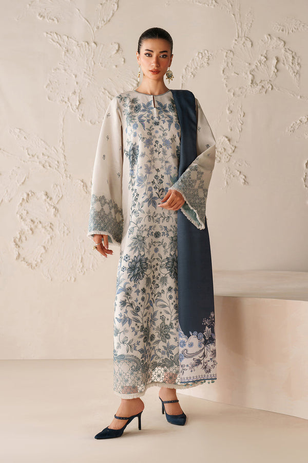 Baroque | Luxury Pret 25 | UF-4301 by Baroque - Designer Dress - Type : Ladies Clothes - Available at Libayah - 100% Original 