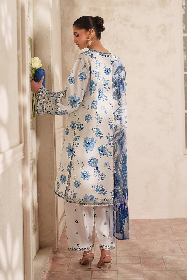 Baroque | Luxury Pret Summer | UF-4413 - Designer Dress - Type : Ladies Clothes - Available at Libayah - 100% Original