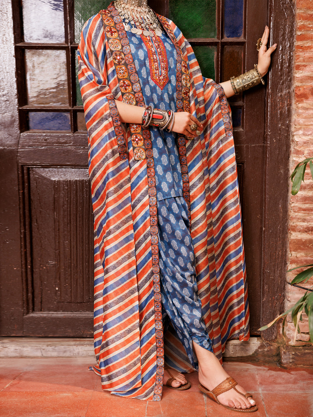 Almirah | Lok Wirsa Signature Collection | ALP-3PS-1956A by Almirah - Designer Dress - Type: Formal - Available at Libayah - 100% Original