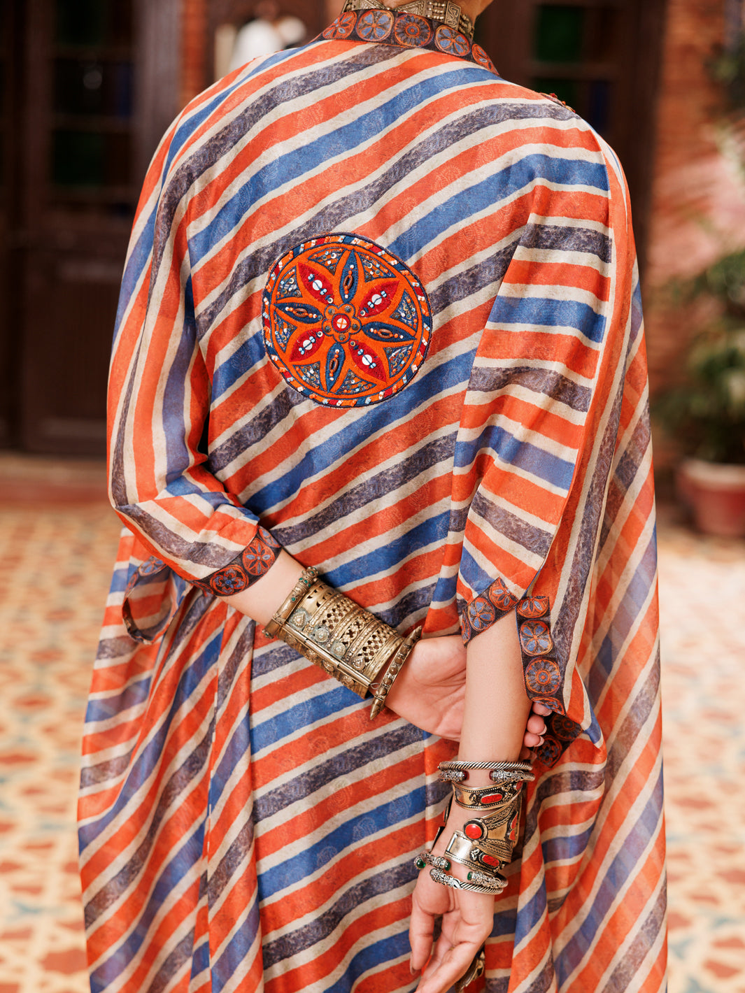 Almirah | Lok Wirsa Signature Collection | ALP-3PS-1956A by Almirah - Designer Dress - Type: Formal - Available at Libayah - 100% Original