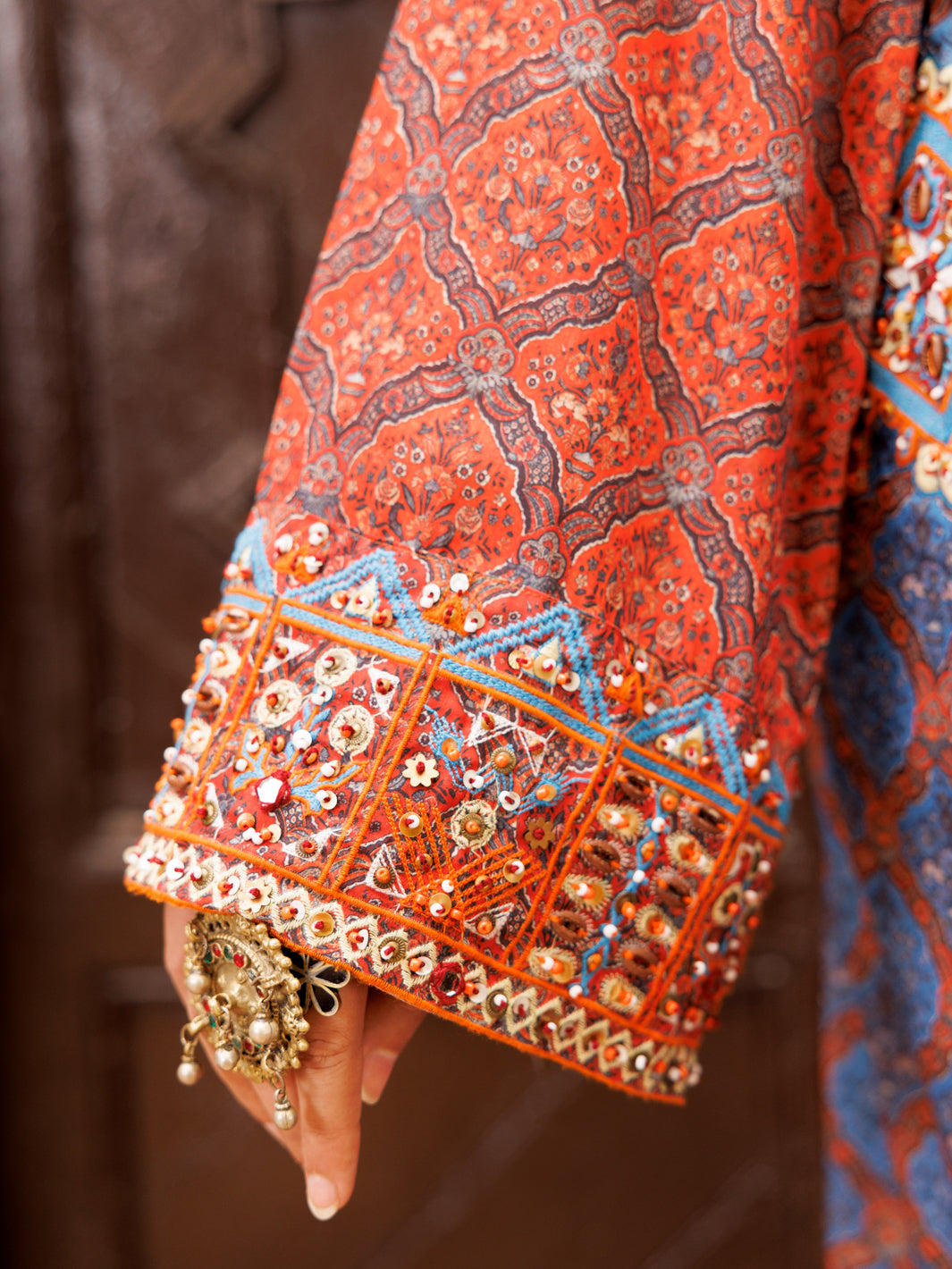 Almirah | Lok Wirsa Signature Collection | ALP-3PS-1958A by Almirah - Designer Dress - Type: Formal - Available at Libayah - 100% Original