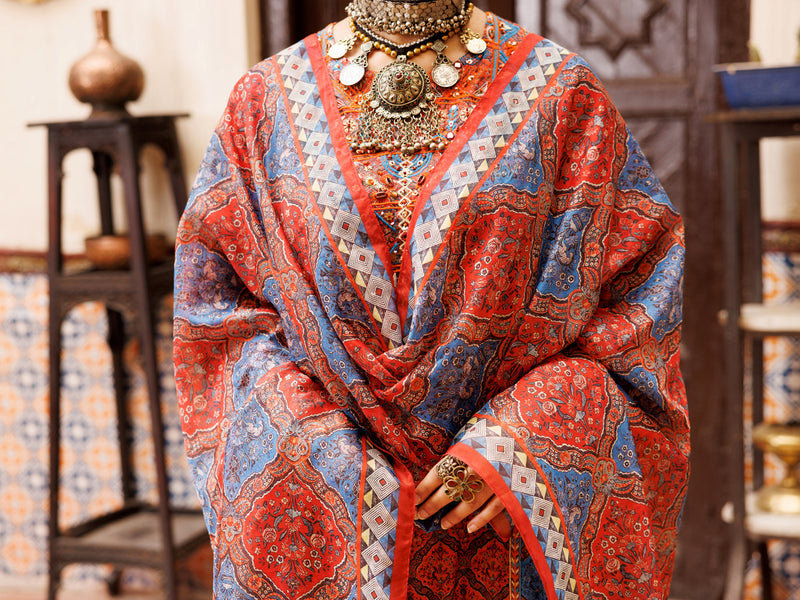 Almirah | Lok Wirsa Signature Collection | ALP-3PS-1958A by Almirah - Designer Dress - Type: Formal - Available at Libayah - 100% Original