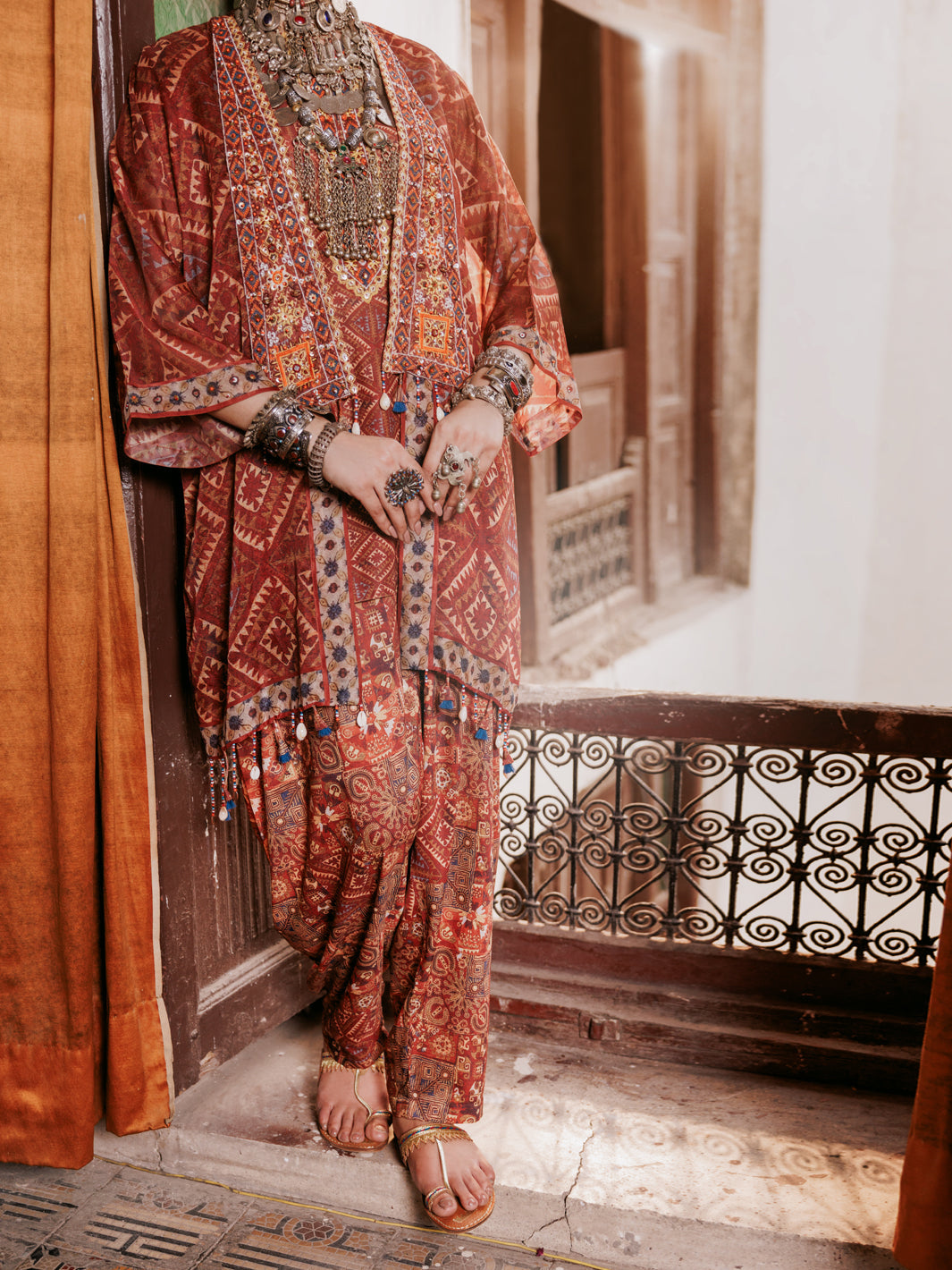 Almirah | Lok Wirsa Signature Collection | ALP-3PS-1959A by Almirah - Designer Dress - Type: Formal - Available at Libayah - 100% Original