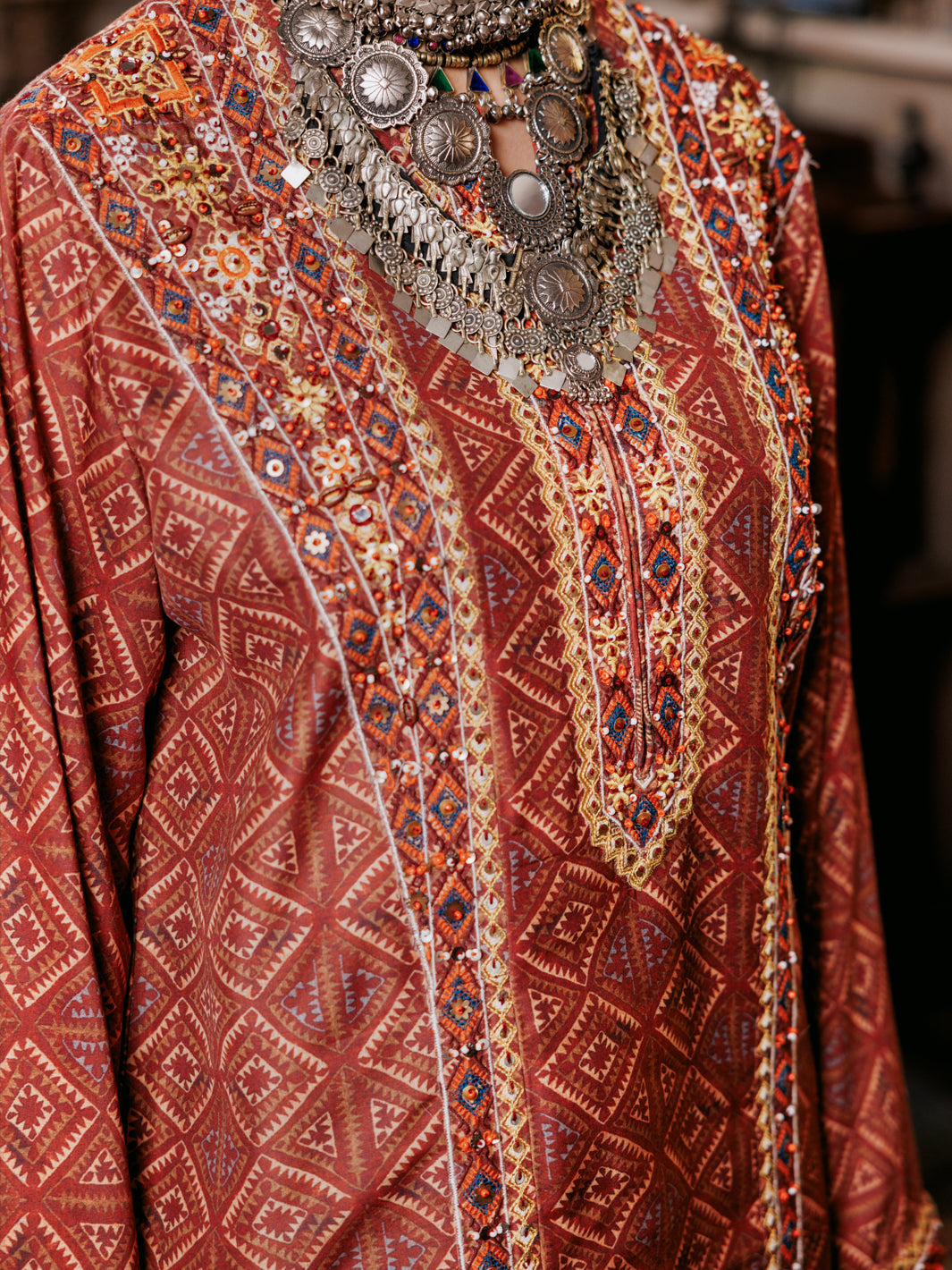 Almirah | Lok Wirsa Signature Collection | ALP-3PS-1959A by Almirah - Designer Dress - Type: Formal - Available at Libayah - 100% Original