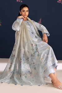 Baroque | Luxury Summer Pret | UF-4466 by Baroque - Designer Dress  - Type : Ladies Clothes - Available at Libayah - 100% Original 