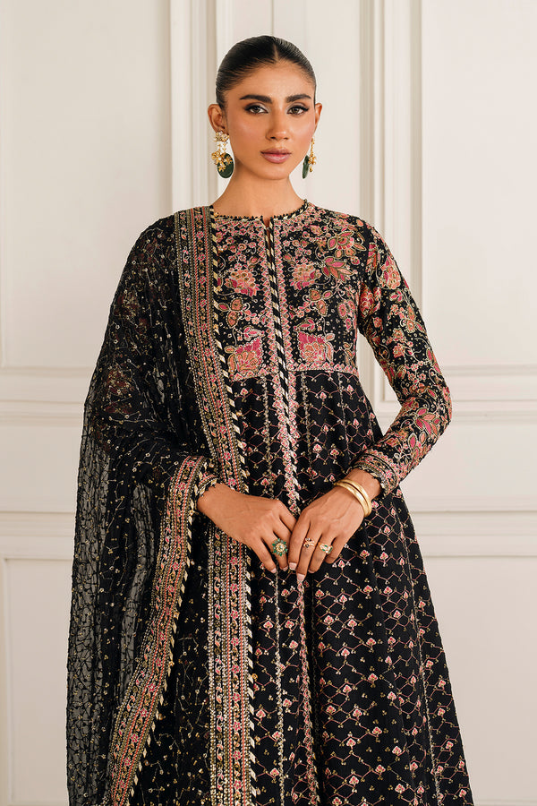 Baroque | Formal Collection | UF-4156 by Baroque - Designer Dress  - Type : Ladies Clothes - Available at Libayah - 100% Original 