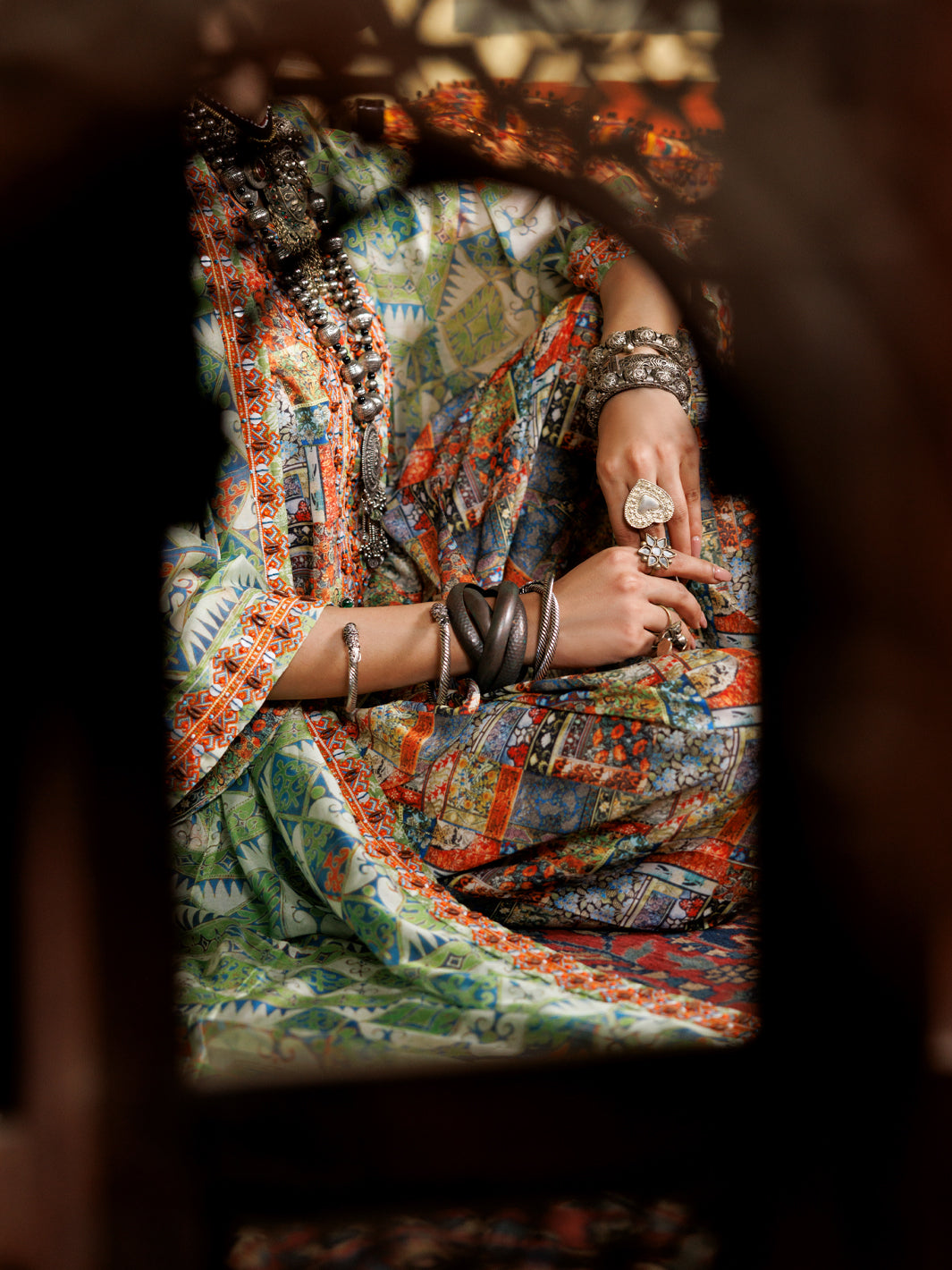 Almirah | Lok Wirsa Signature Collection | ALP-3PS-1960A by Almirah - Designer Dress - Type: Formal - Available at Libayah - 100% Original