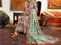 Almirah | Lok Wirsa Signature Collection | ALP-3PS-1960A by Almirah - Designer Dress - Type: Formal - Available at Libayah - 100% Original