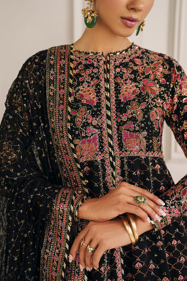 Baroque | Formal Collection | UF-4156 by Baroque - Designer Dress  - Type : Ladies Clothes - Available at Libayah - 100% Original 