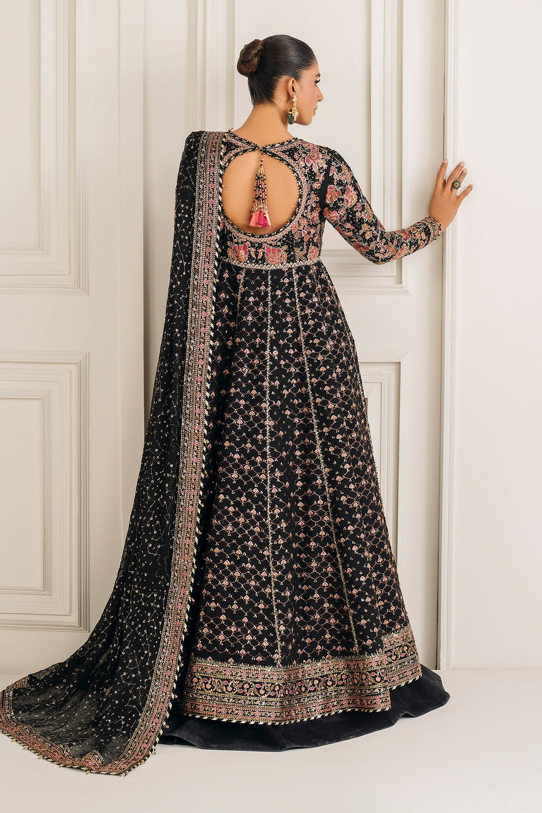 Baroque | Formal Collection | UF-4156 by Baroque - Designer Dress  - Type : Ladies Clothes - Available at Libayah - 100% Original 