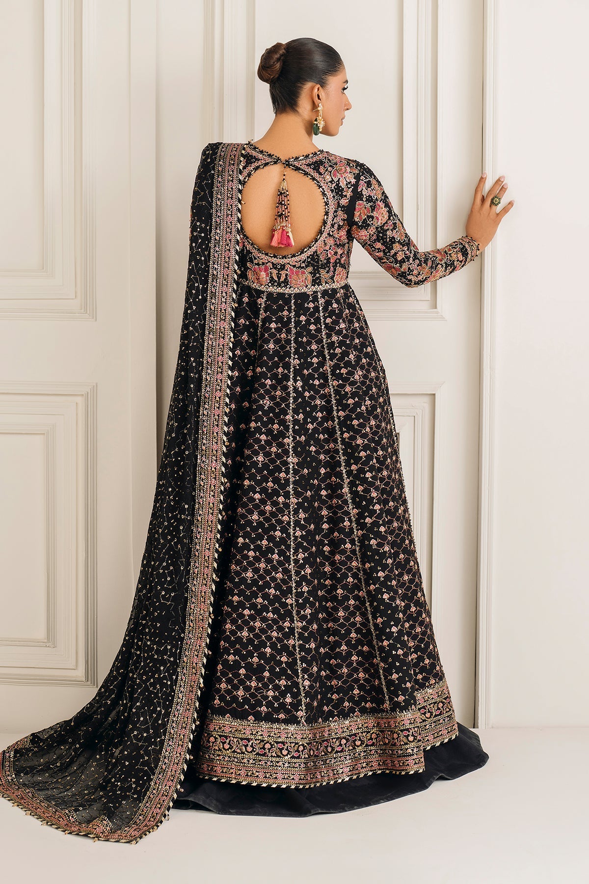 Baroque | Formal Collection | UF-4156 by Baroque - Designer Dress  - Type : Ladies Clothes - Available at Libayah - 100% Original 
