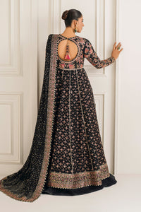 Baroque | Formals Collection | EMBROIDERED CHIFFON UF-4156 by Baroque - Designer Dress  - Type : Ladies Clothes - Available at Libayah - 100% Original 