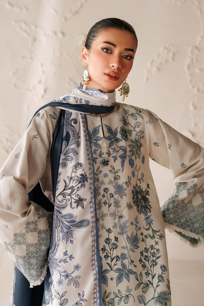 Baroque | Luxury Pret 25 | UF-4301 by Baroque - Designer Dress - Type : Ladies Clothes - Available at Libayah - 100% Original 