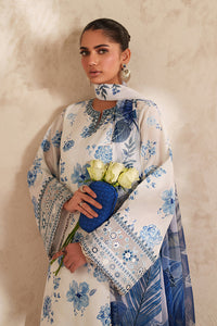 Baroque | Luxury Pret Summer | UF-4413 - Designer Dress - Type : Ladies Clothes - Available at Libayah - 100% Original